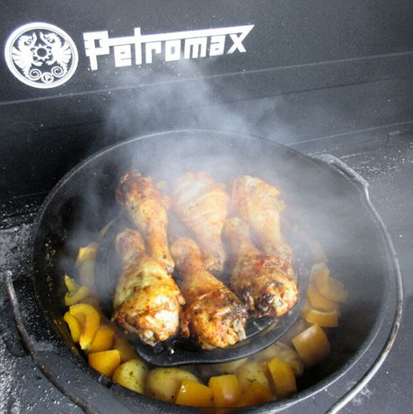 Chicken Drumsticks mit dem Dutch Oven