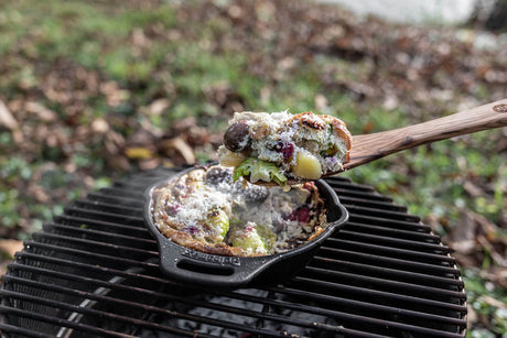 Weihnachtliche Frittata
