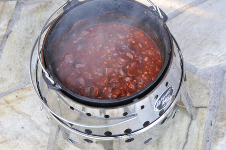 Chorizo-Brisket-Craftbier-Chili aus dem Dutch Oven