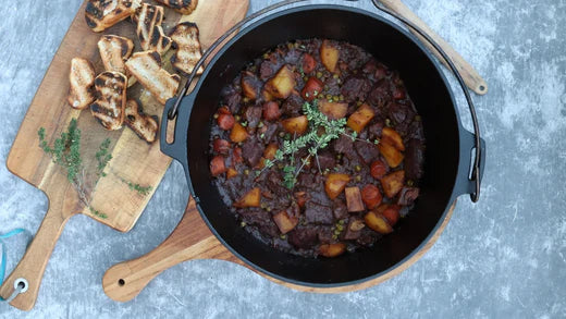 Ragoût au Dutch Oven - Les meilleures recettes – Petromax