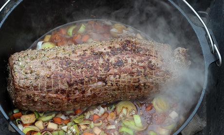 Rinderbraten aus dem Dutch Oven