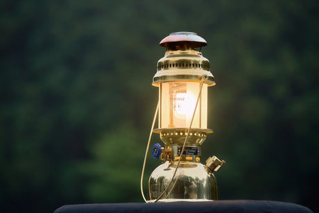 Petroleumlampen verstehen: So funktioniert eine Drucklampe