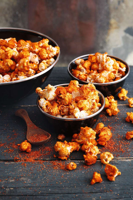Paprika-Popcorn