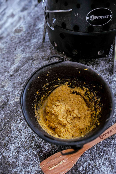 Tessiner Polenta mit Farina Bóna