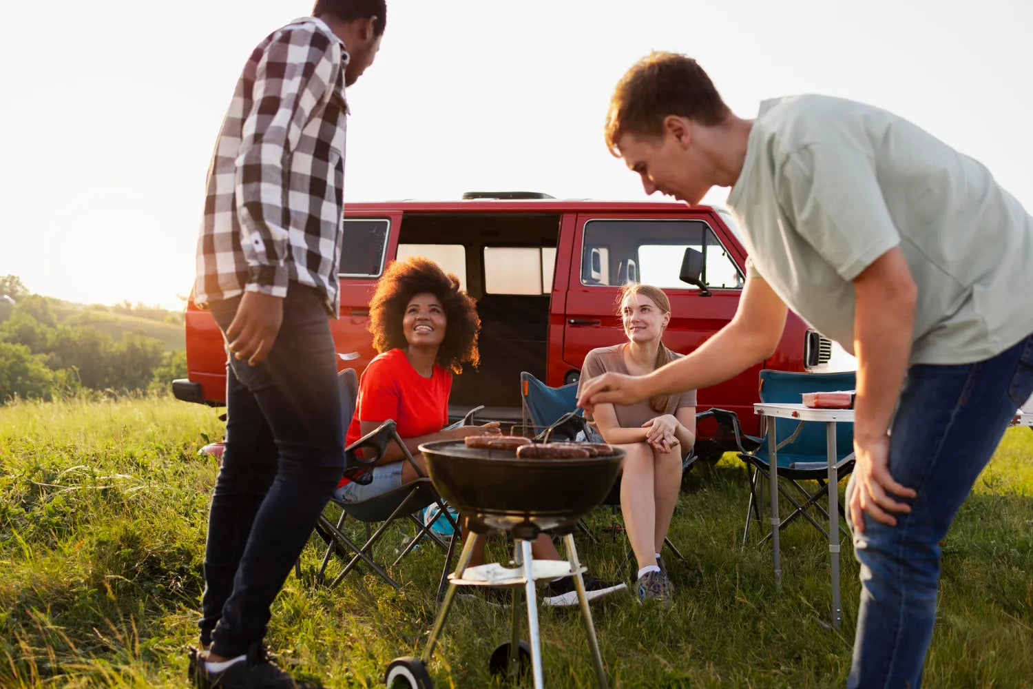 Grillparty Ideen: Grillen mit Freunden