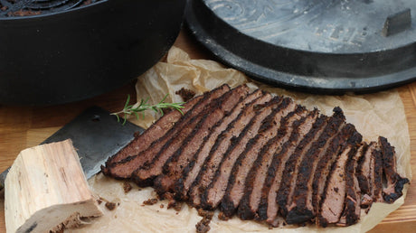 Beef Brisket aus dem Dutch Oven