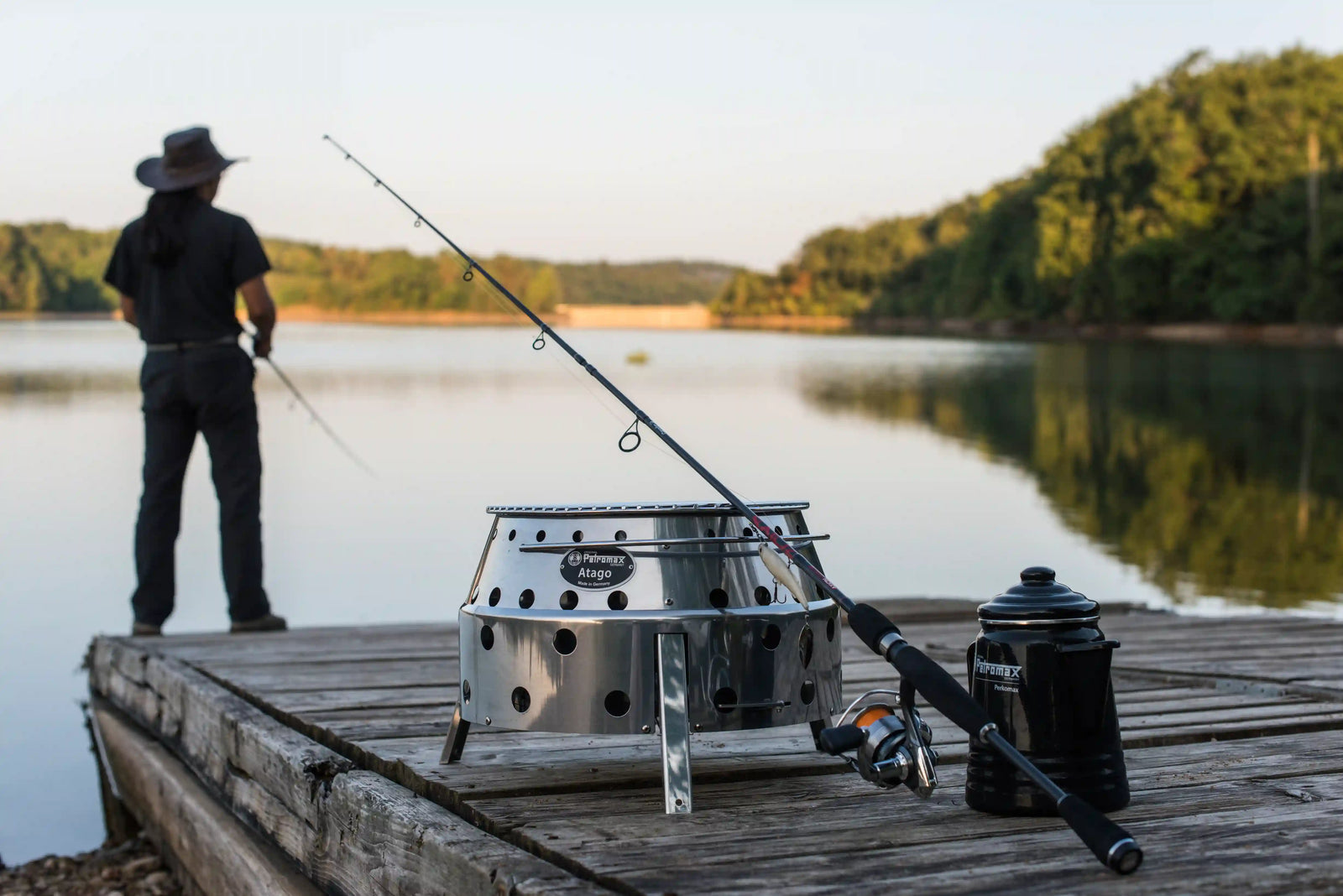 best fishing pole for father's day Hooked on Dad This customized gift for dad is personalized with the names of his child(ren) as a part of the art as the line on the simply chic fishing pole Fishing Rod Father's Day