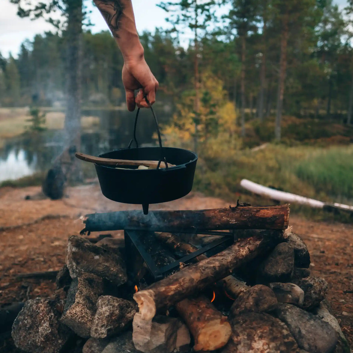Cooking without electricity - self-sufficient & independent with Petromax