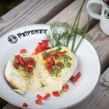 Grill Camembert einfach zubereiten