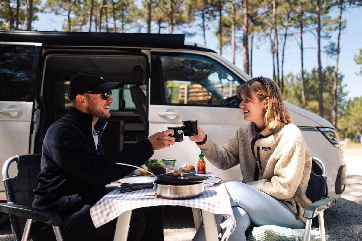 Weniger Gepäck, mehr Abenteuer: Was beim Camping wirklich mitkommt