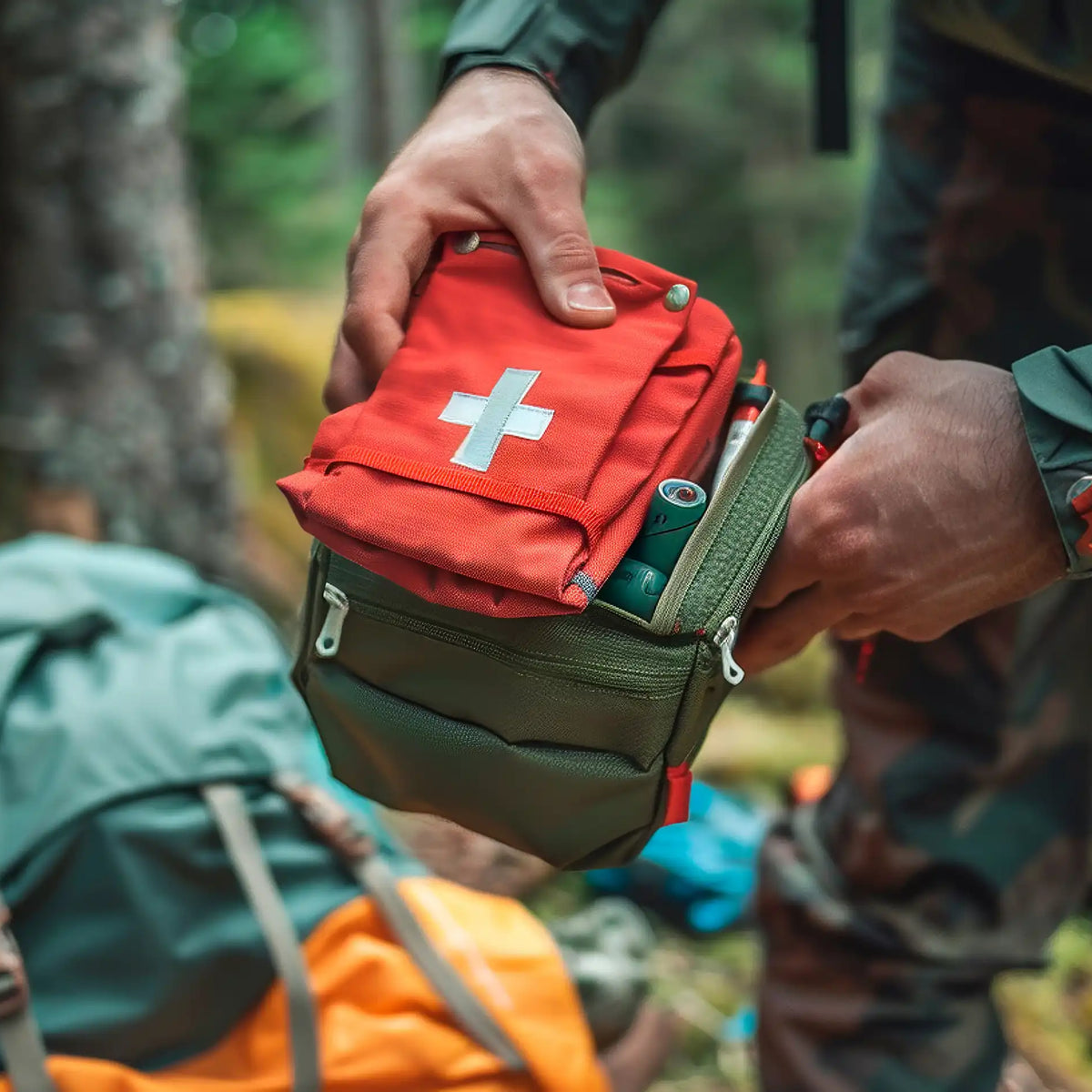 First aid when hiking: Your guide for more safety on the road – Petromax