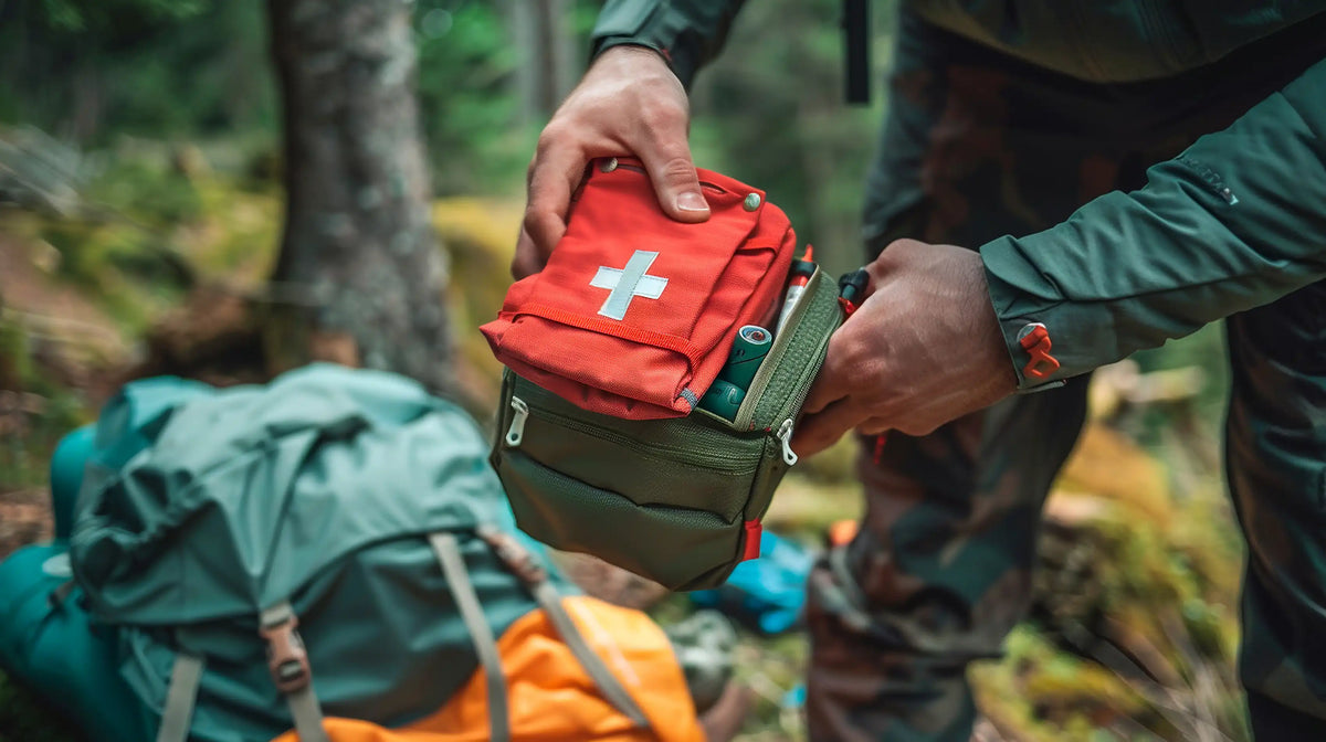 Kit De Premiers Secours D'extérieur Pour Randonnée Et Vélo Kit De Premiers Secours D'extérieur Pour Randonnée Et Vélo