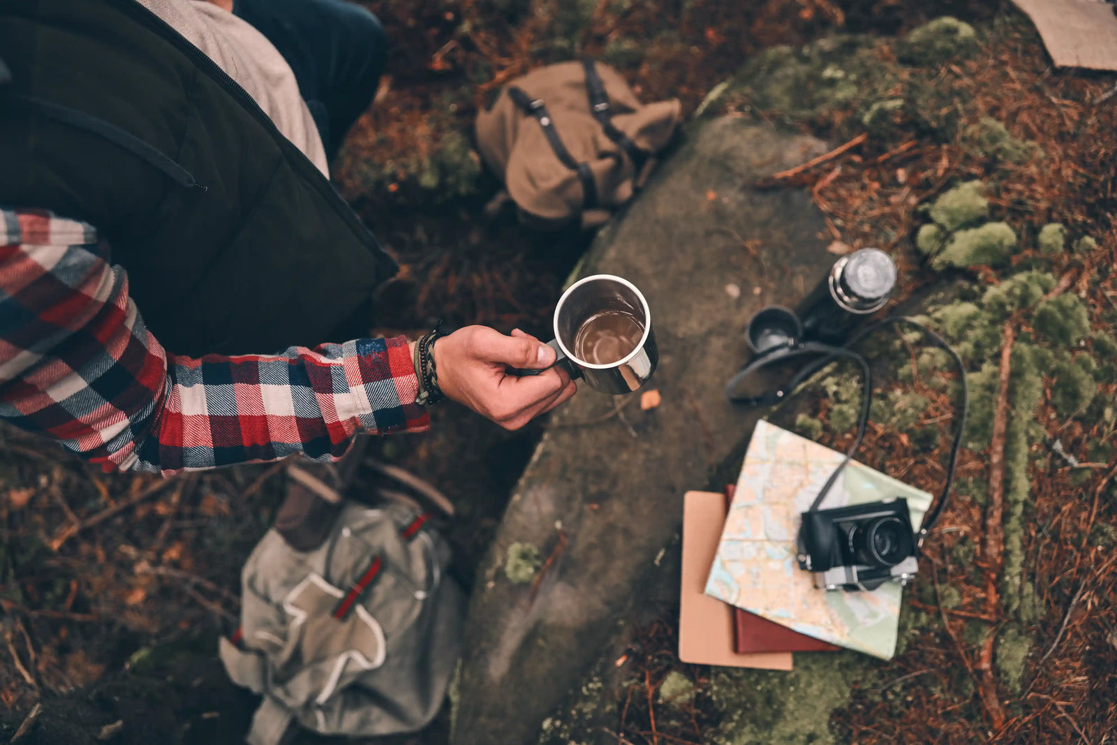 Kaffee beim Camping - Methoden, Geräte, Tipps und Tricks