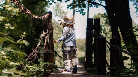 Outdoor-Aktivitäten für Kinder: Abenteuer in der Natur