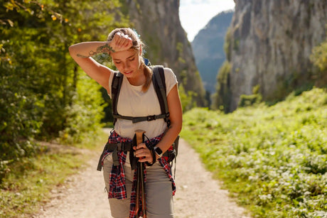 Wandern bei großer Hitze: Tipps für sichere Sommertouren