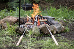 Lagerfeuer Ausrüstung