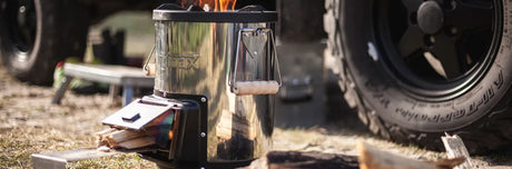Outdoor Öfen von Petromax - Raketenofen