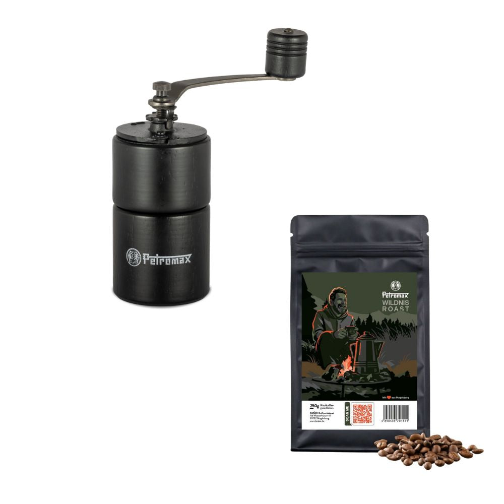 Handkaffeemühle + Gratis Kaffee