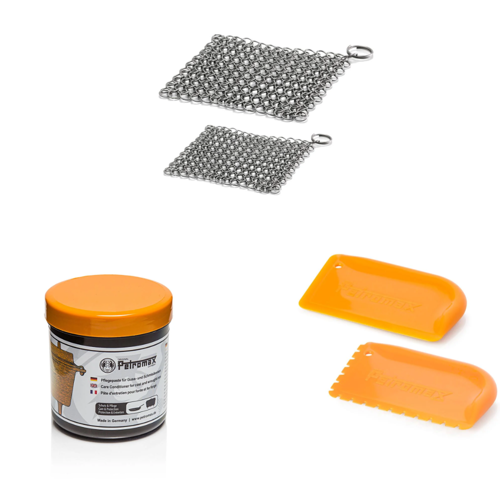 Small cast iron accessory set
