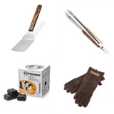 Set d'accessoires pour barbecue