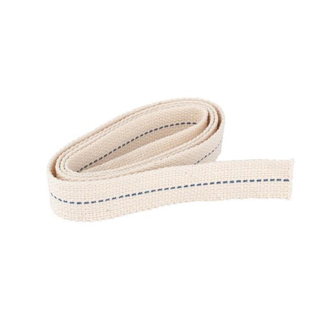 Mèche Plate 8 Mm En Coton 100% Naturel – Lot De 2 Mètres Pour Lampe à Huile, Lanterne Et Torche Jardin – Qualité Allemande NKlaus