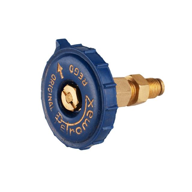 Petromax hk150 プラス Eccentric & handwheel in blue for kerosene lamp » Buy now! – Petromax