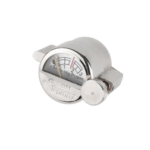 Pressure gauge HK150/HK250/HK350/HK500 chrome | Petromax