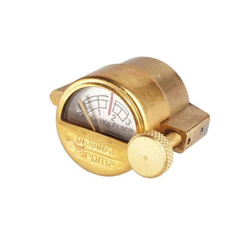 Brass Pressure Gauge for Kerosene Lamp » Buy Now! – Petromax