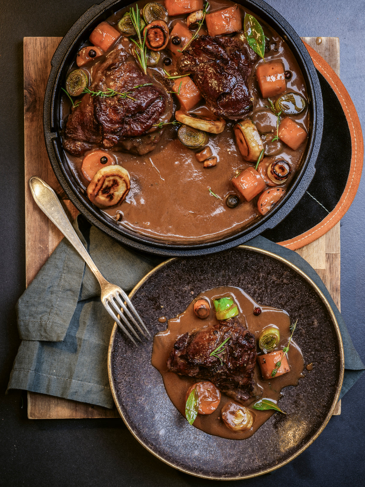 Le grand livre du Dutch Oven