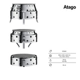 Atago Grill + Grillplatte