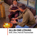 Atago Grill + Grillplatte