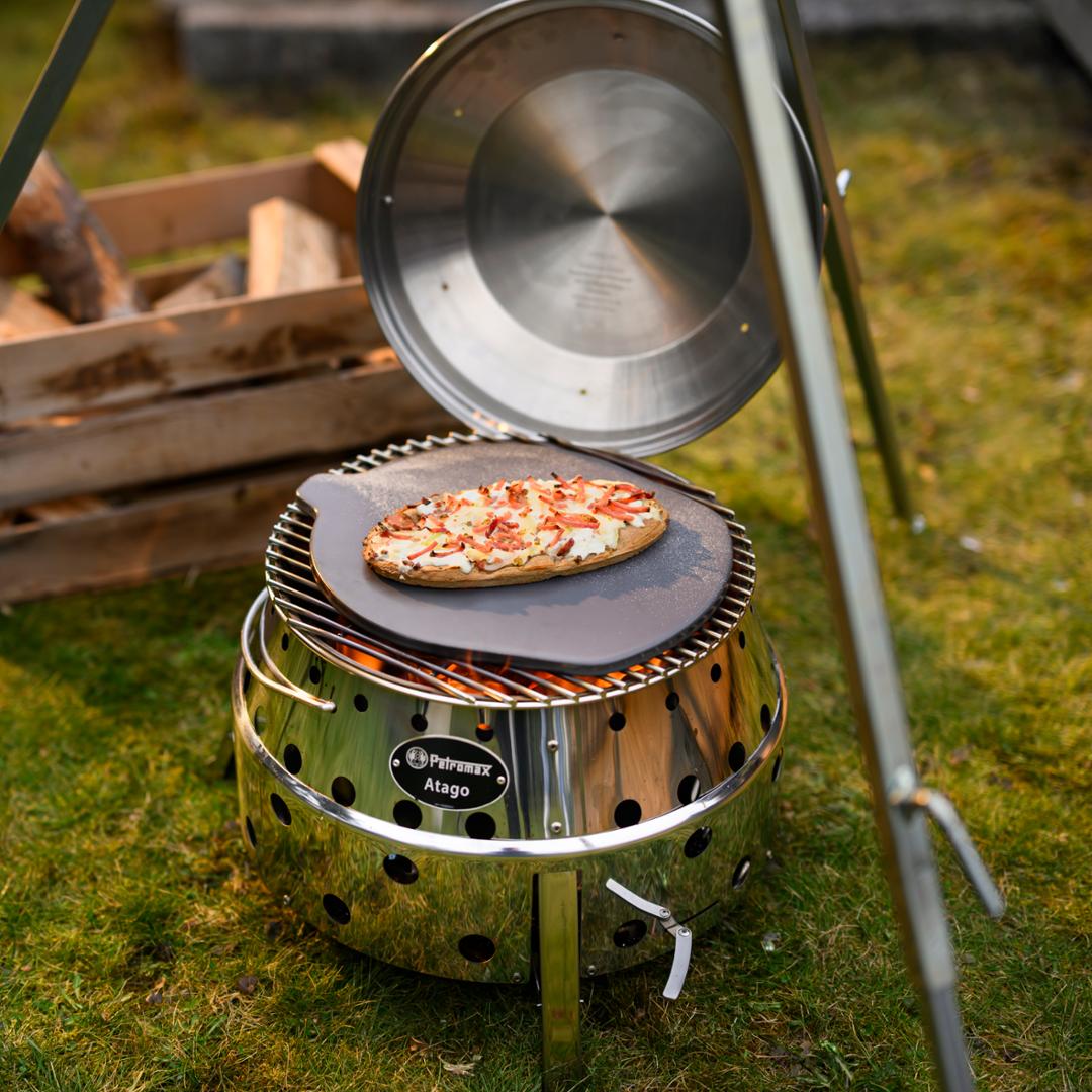 Petromax Atago Grill Set - Outdoor grill, oven & pizza stone