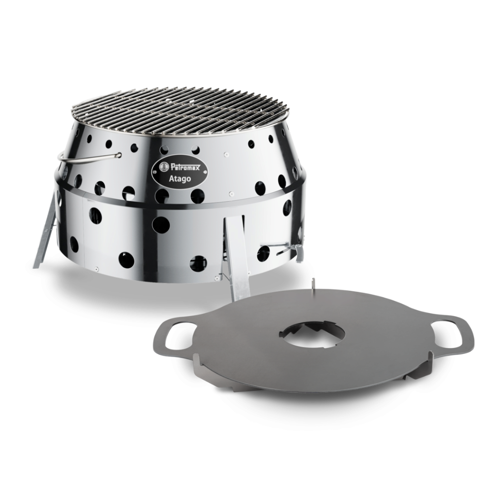 Atago grill + grill plate – Petromax Atago grill + grill plate – Petromax