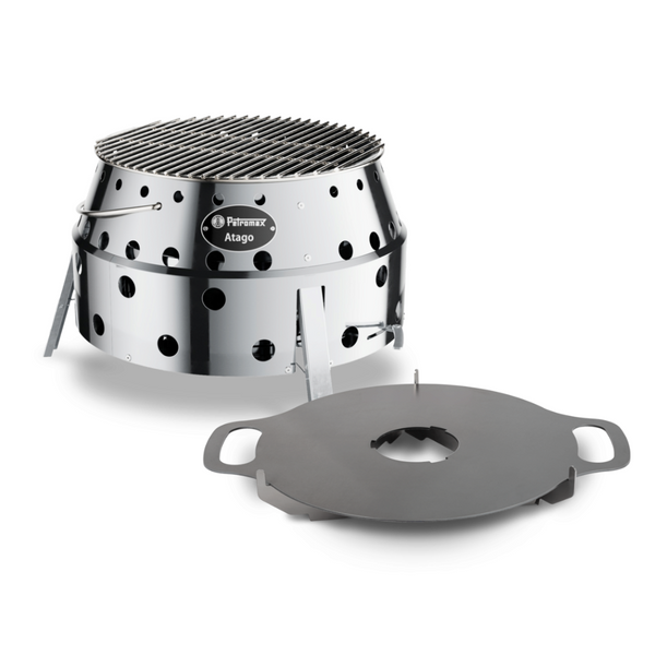 Atago grill + grill plate – Petromax