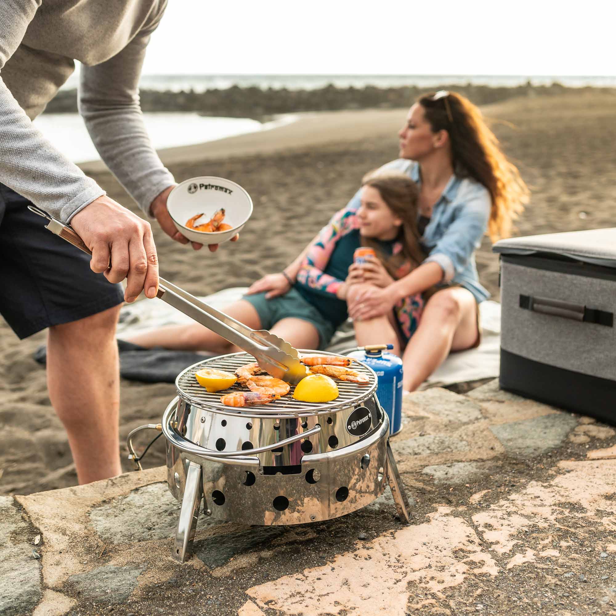 Atago gas barbecue + bag – Petromax