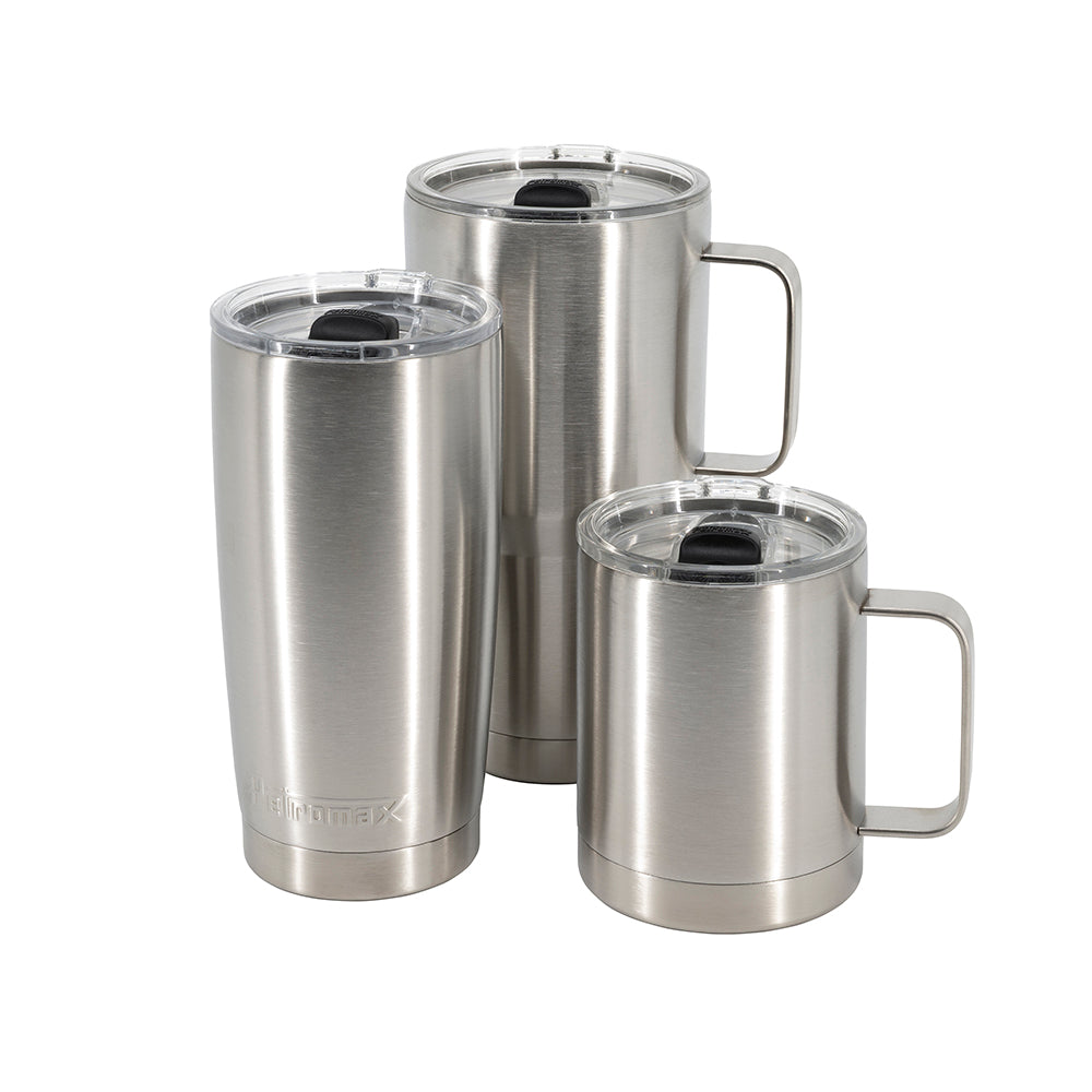 Bicchieri termici e tazze termiche in acciaio inox Petromax