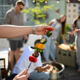 Brochettes de barbecue