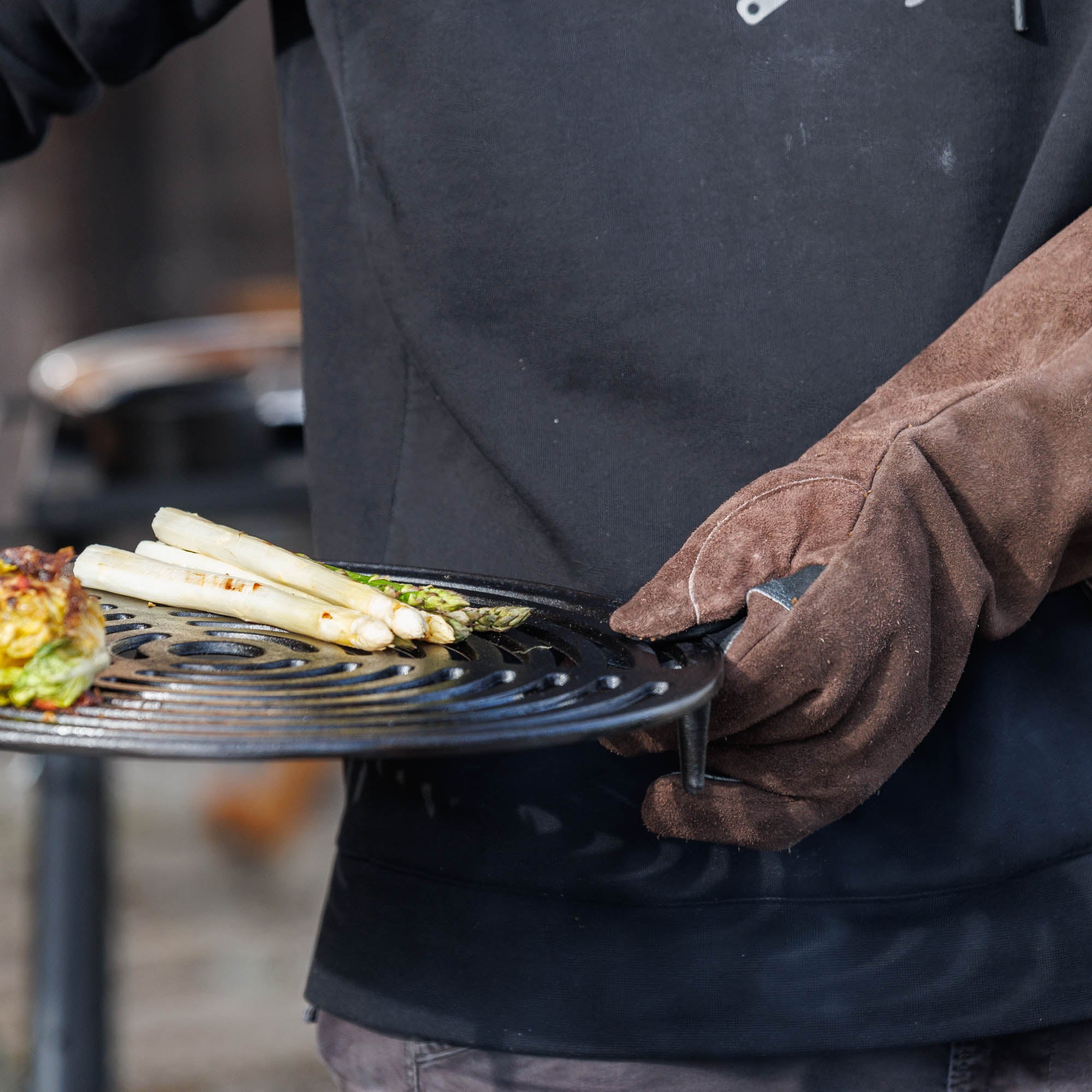 Barbecue gloves XL - Protection up to 250 °C| Petromax