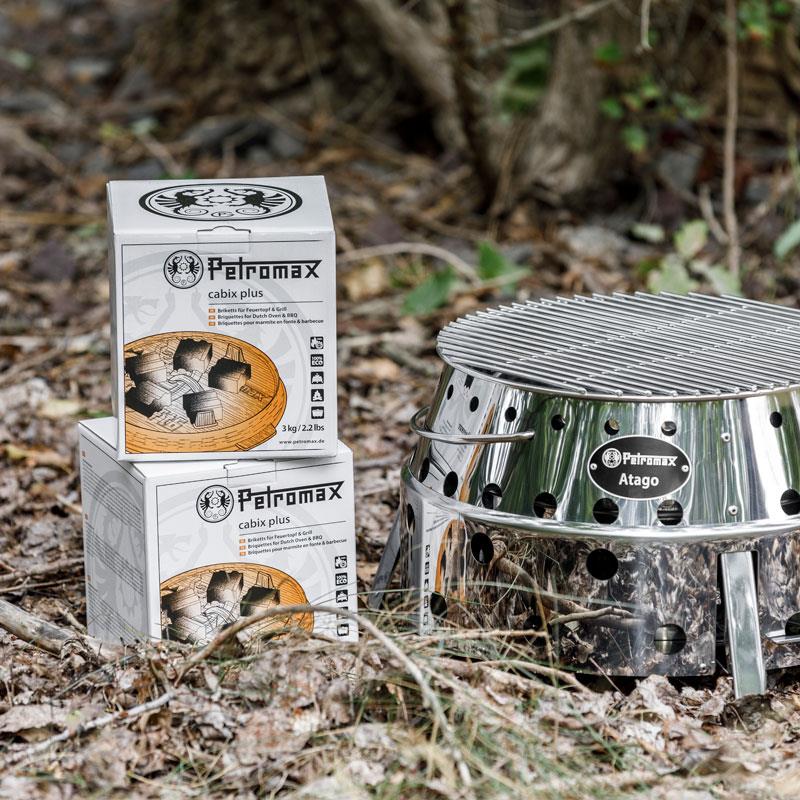 Cabix Plus briquettes for Dutch Oven and grill | Petromax