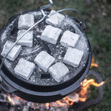 Briquettes Cabix Plus pot à feu et barbecue