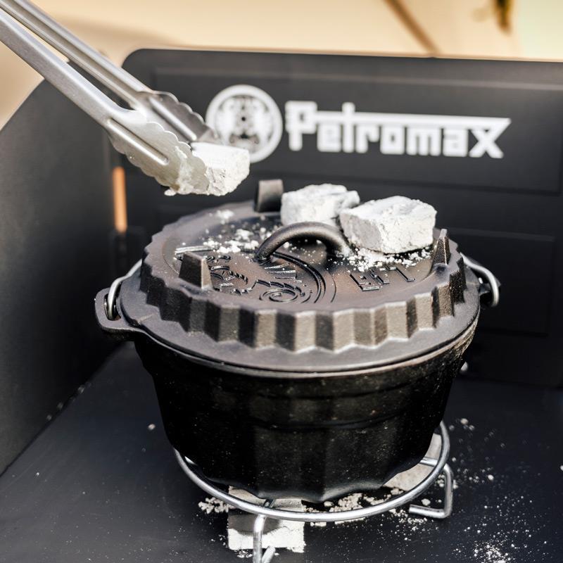 Cabix Plus briquettes for Dutch Oven and grill | Petromax