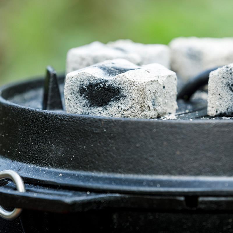 Cabix Plus briquettes fire pot and grill