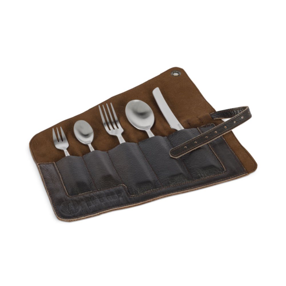 Couverts de camping avec sac