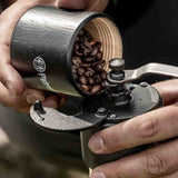 Manual coffee grinder