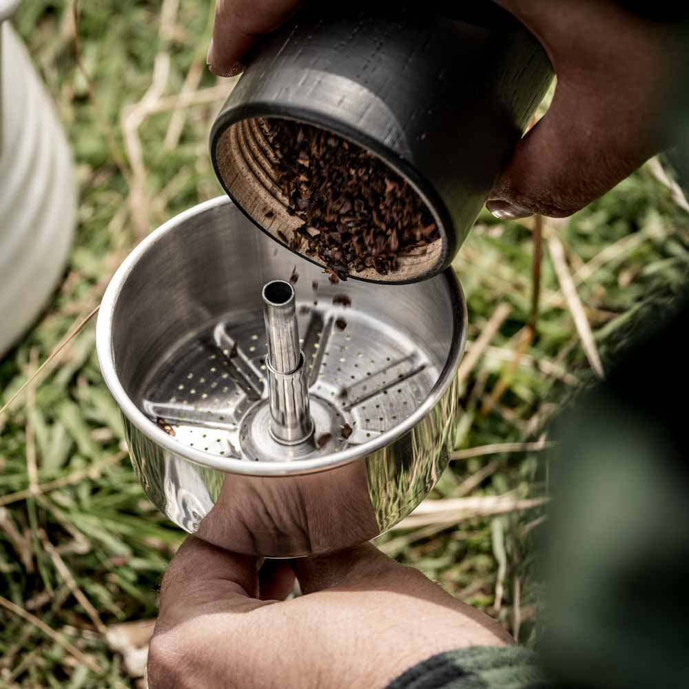 Manual coffee grinder