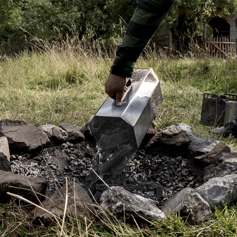 Stainless Steel Charcoal Retorts » Buy Now! – Petromax
