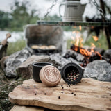 Cast iron hand mortar