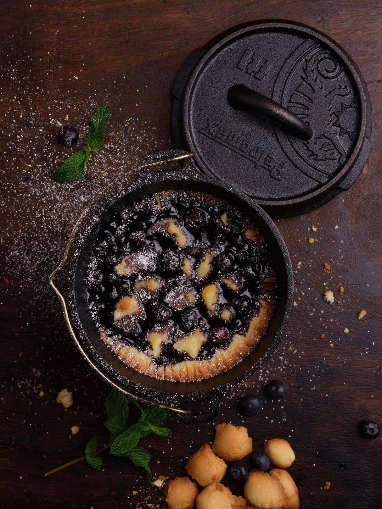 The Big Dutch Oven Book Dutch Oven Recipe Book Cookbook