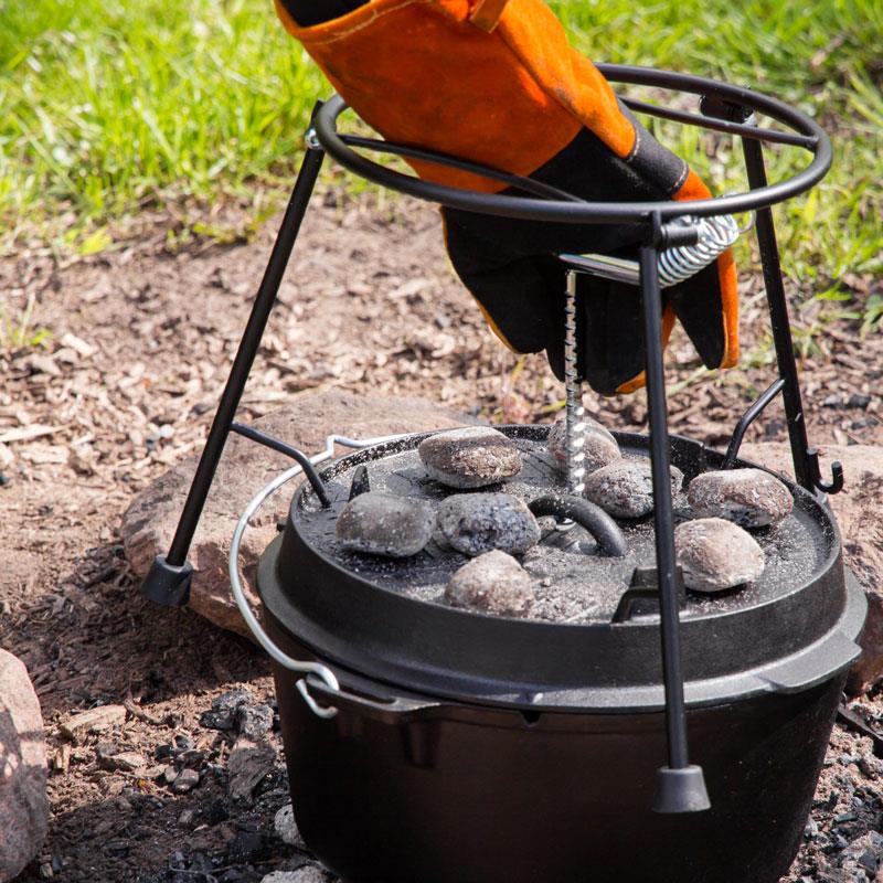 Dutch Oven lid holder pro-ft 