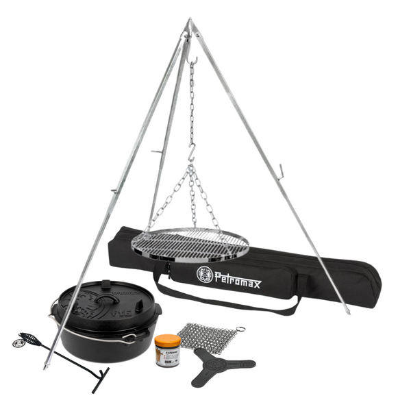 Tripod & Dutch Oven Set - FT6-T incl. accessories – Petromax